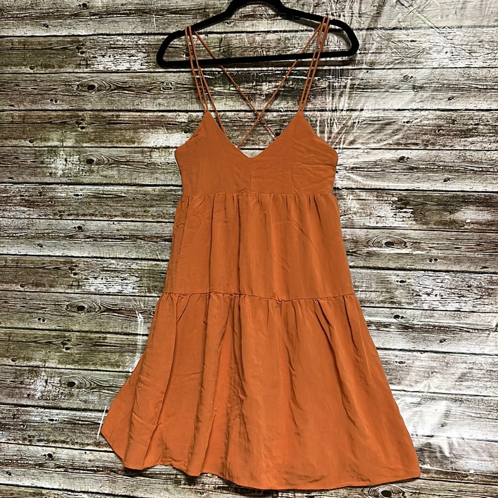Million Dollar rayon strap dress